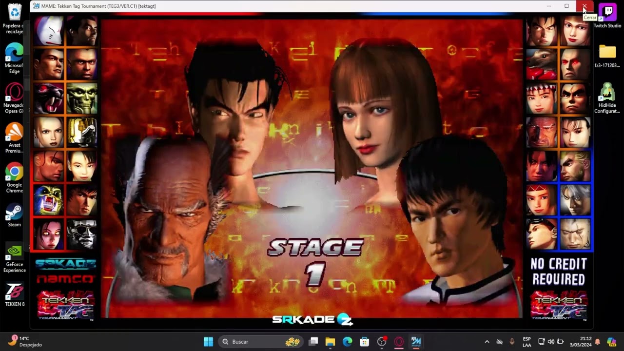 TEKKEN TAG TOURNAMENT 1 ONLINE SIN LAG PERÚ BOLIVIA CHILE