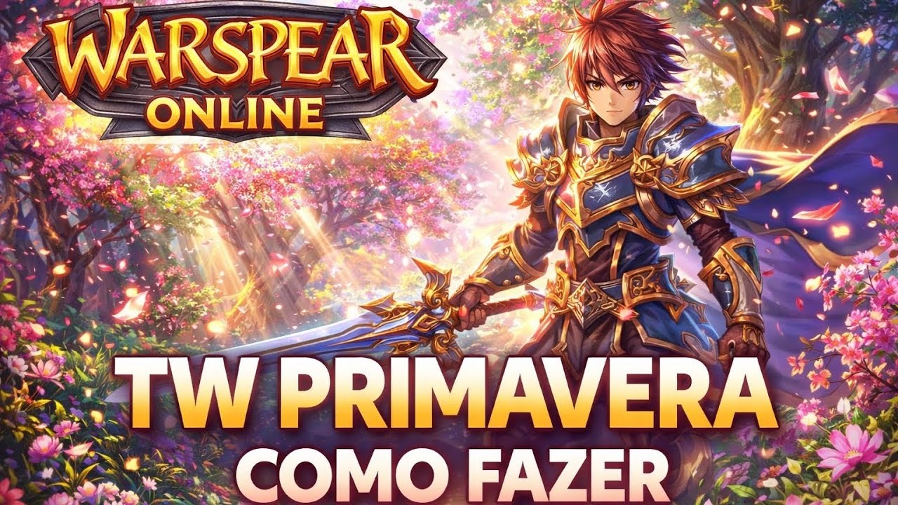 TW PRIMAVERA - EXPLICANDO TODAS AS ROTAS DA TW - WARSPESR ONLINE 