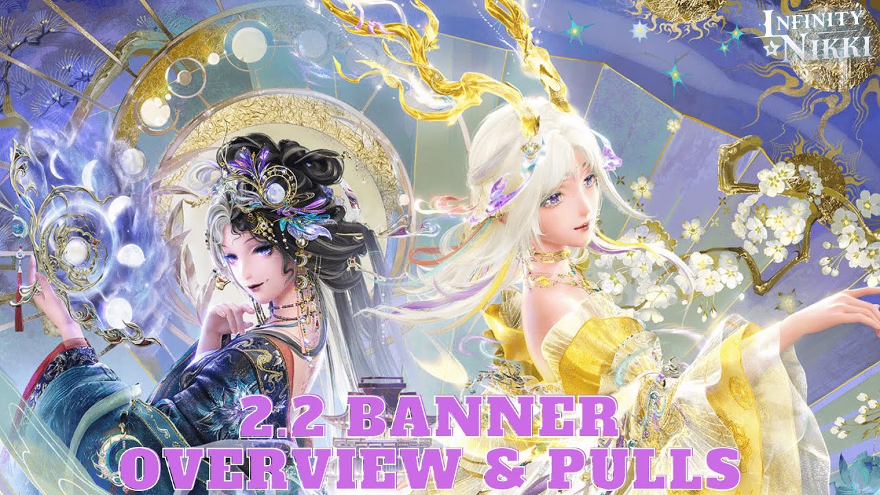 🦌 2.2 Banner showcase & pulls | Infinity Nikki 2.2 Chromatic Beings Everbright 🌕