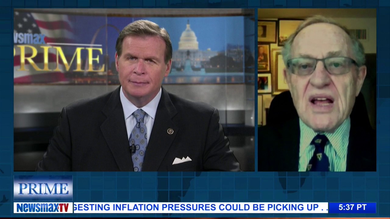 Dershowitz: Trump-Netanyahu Alliance Good for Mideast Peace