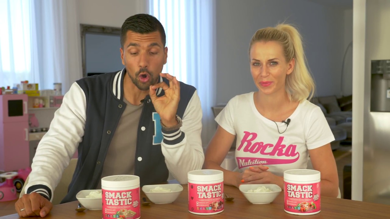 Julian Zietlow und Alina Schulte im Hoff testen die neuen SMACKTASTIC Sorten