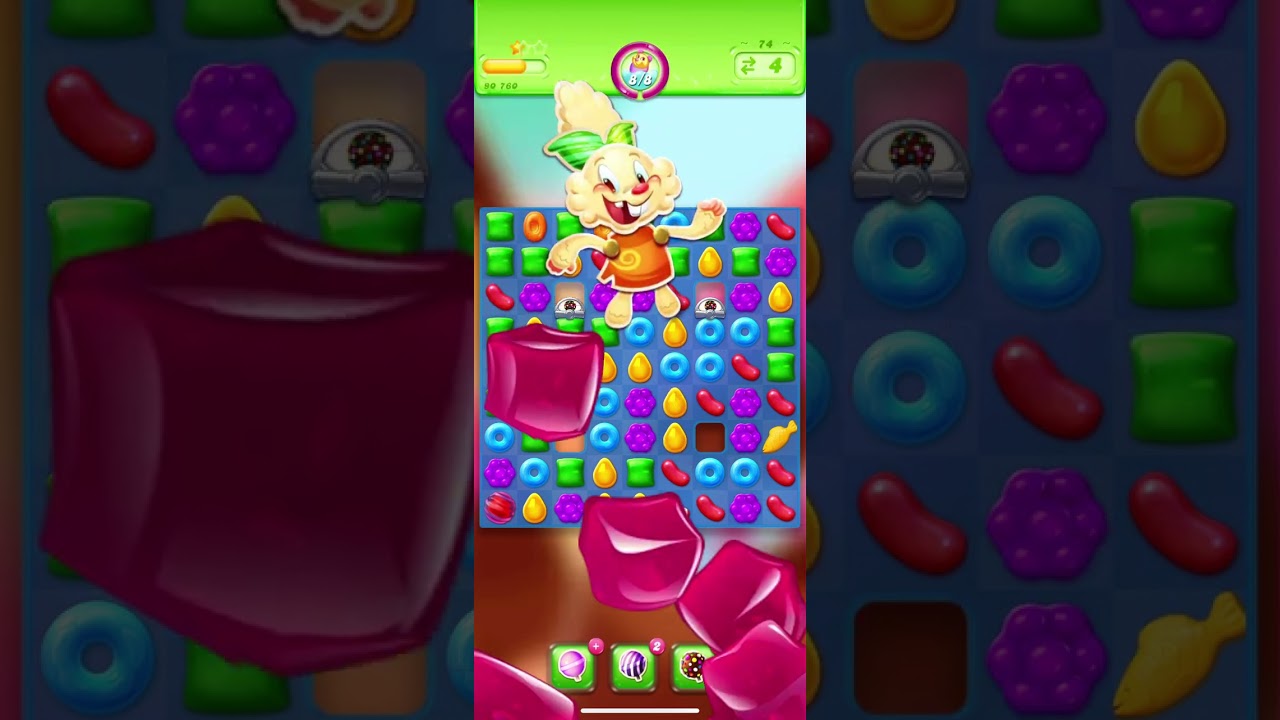 Candy Crush Jelly Saga Levels 73 To 76