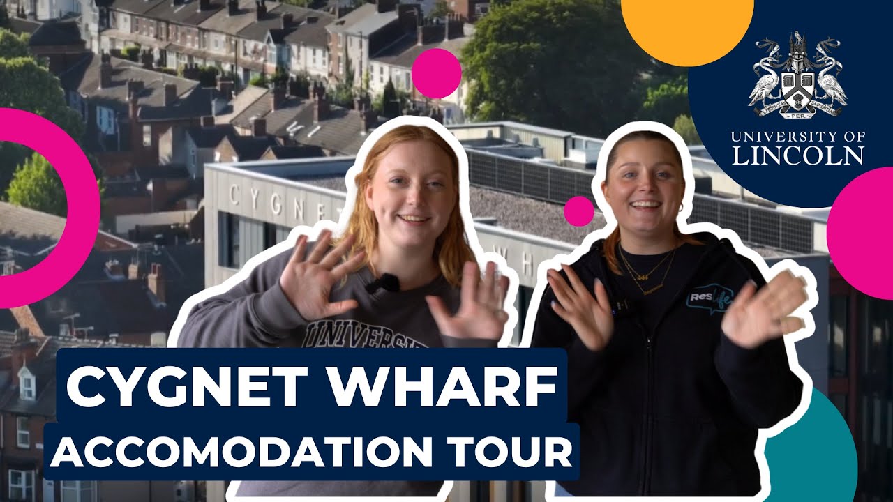 Cygnet Wharf Accommodation Tour I University of Lincoln