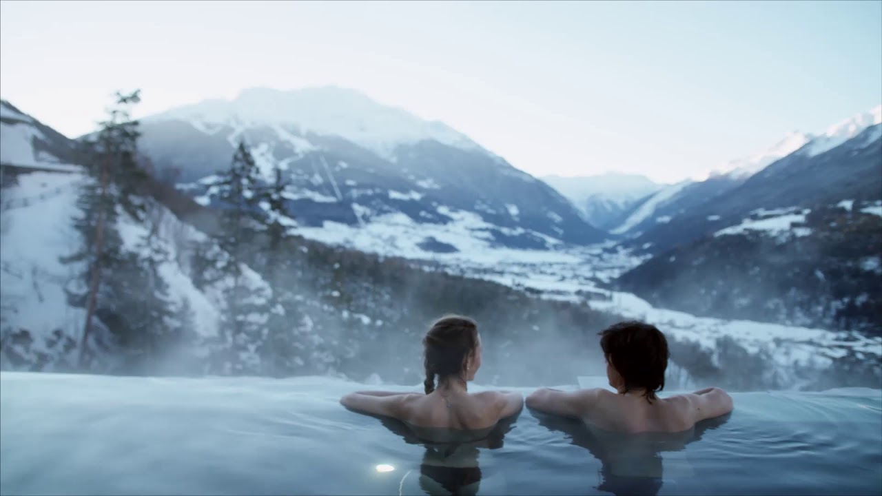 Winter in Bormio, the wellness mountain