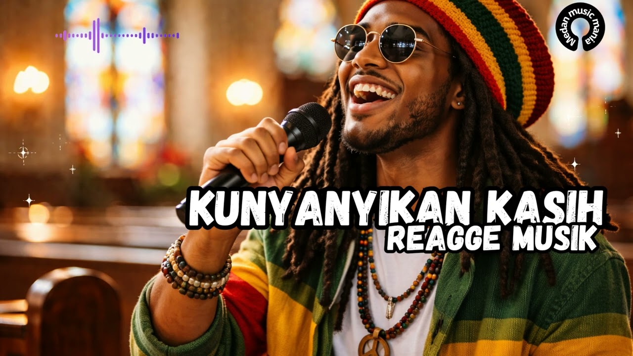 LAGU ROHANI KRISTEN REAGGE - KUNYANYIKAN KASIH @medanmusicmania 