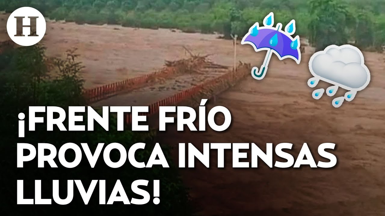 ¡Frente Frío 16 golpea Veracruz! Intensas inundaciones causan estragos al sur de la región