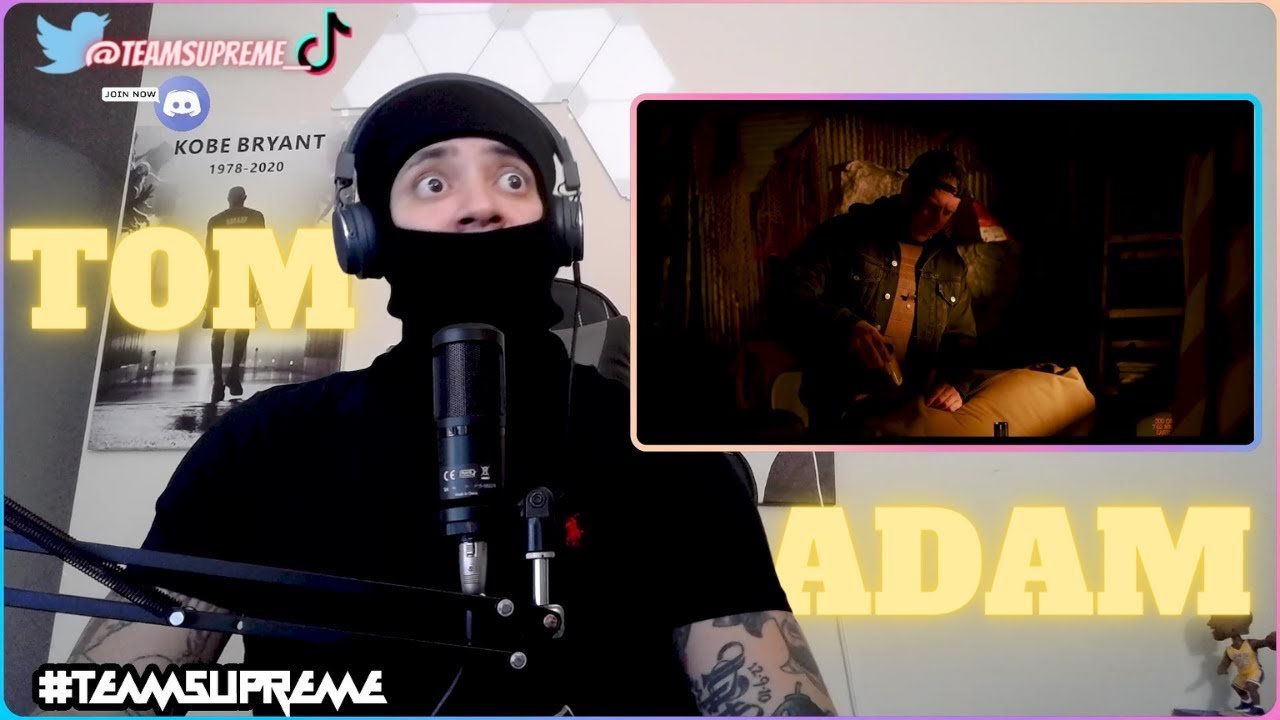 FIRST VIDEO OF THE YEAR!!!! Tom MacDonald x Adam Calhoun - New World Order REACTION
