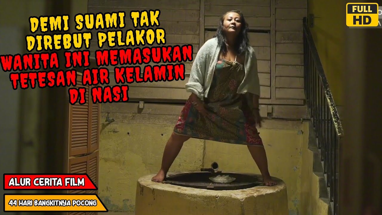 SEREM !! AKIBAT DARI MEMAKAI SUSUK PEMIKAT UNTUK SUAMI SENDIRI - ALUR FILM