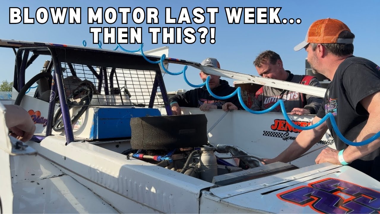 We Can Not Afford Another Blown Motor! Thunder Mountain's Season Opener.