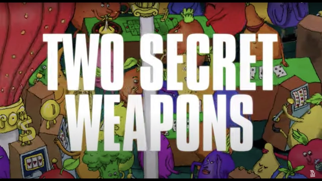Dance Gavin Dance - Two Secret Weapons (Visualizer)