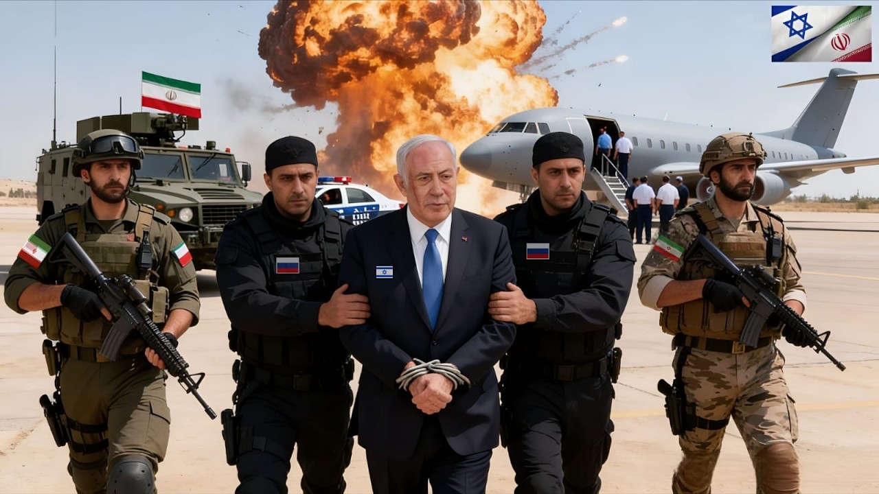 2 часа назад! Премьер-министр Израиля арестован иранскими и российскими спецназовцами - ARMA 3