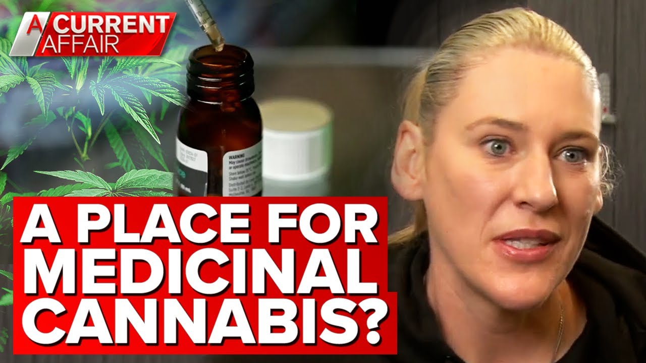 Could medicinal cannabis be a key part of sport rehabilitation? | A Current Affair