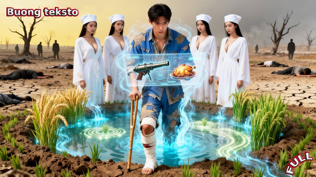 Sa taggutom naging pilay; 5 hipag gutom—sistema, bukal at ani ang nagligtas sa pamilya !