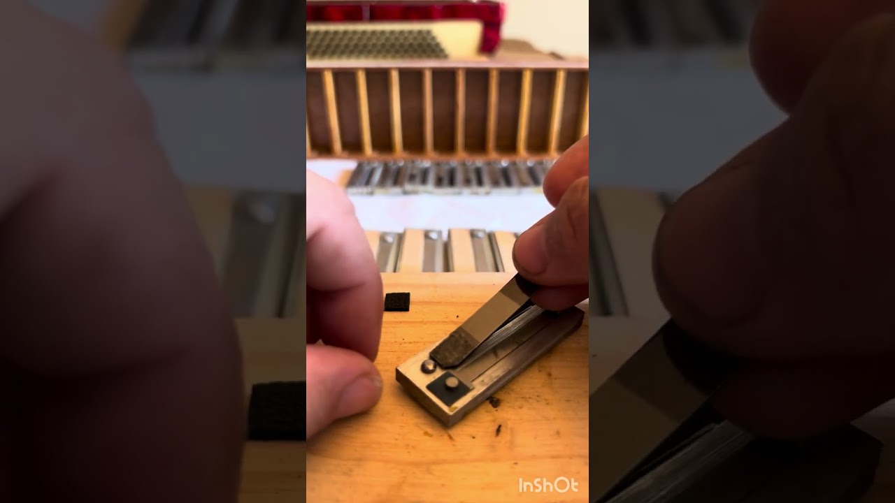 5. #acordeon Válvulas #accordion #chamame 