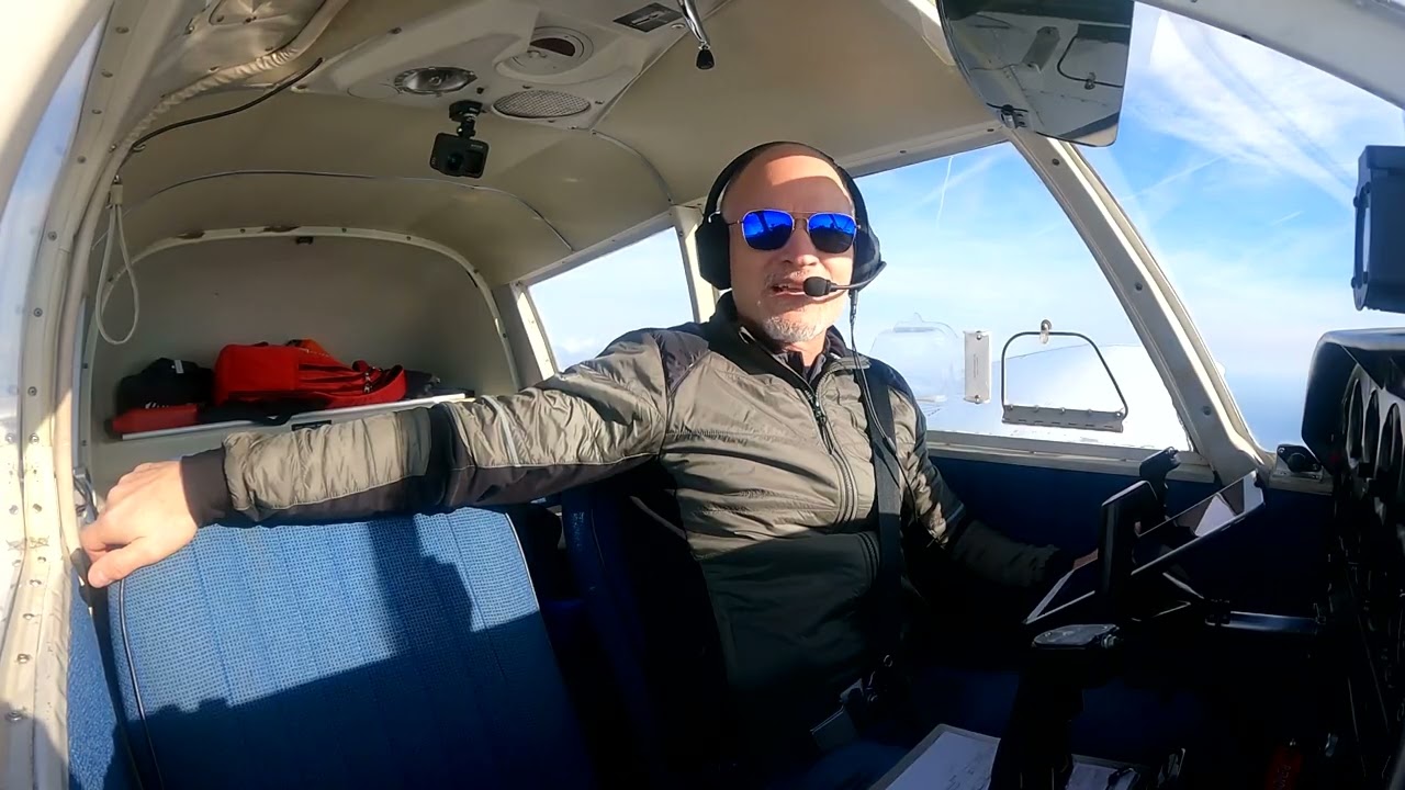 Hamel Avcom Aviation Mic Test With Sony XM4 Headphones