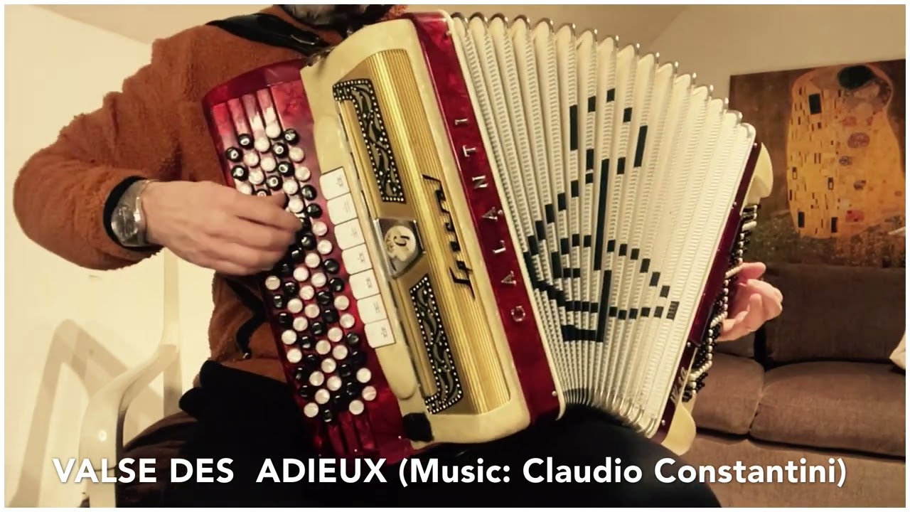 VALSE DES ADIEUX (Music: C. Constantini)