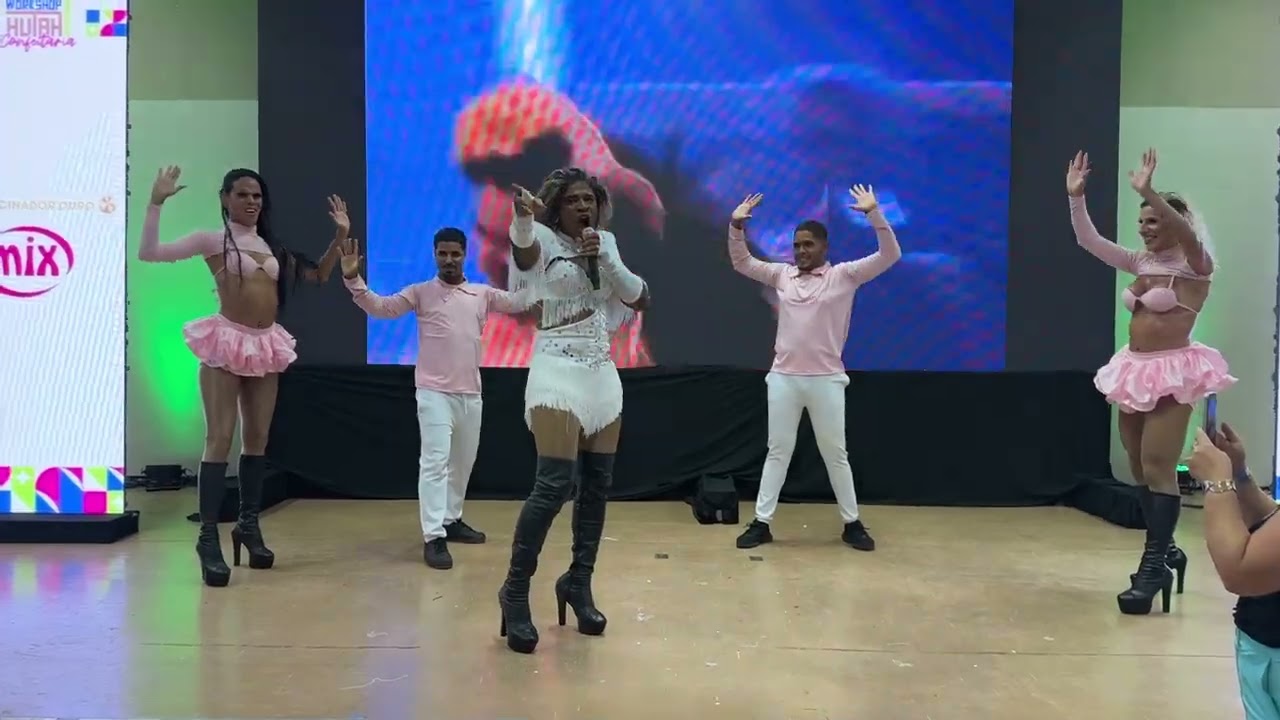 Joelma black em Aracaju