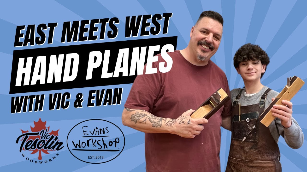 EMW Hand Plane Build with Evan