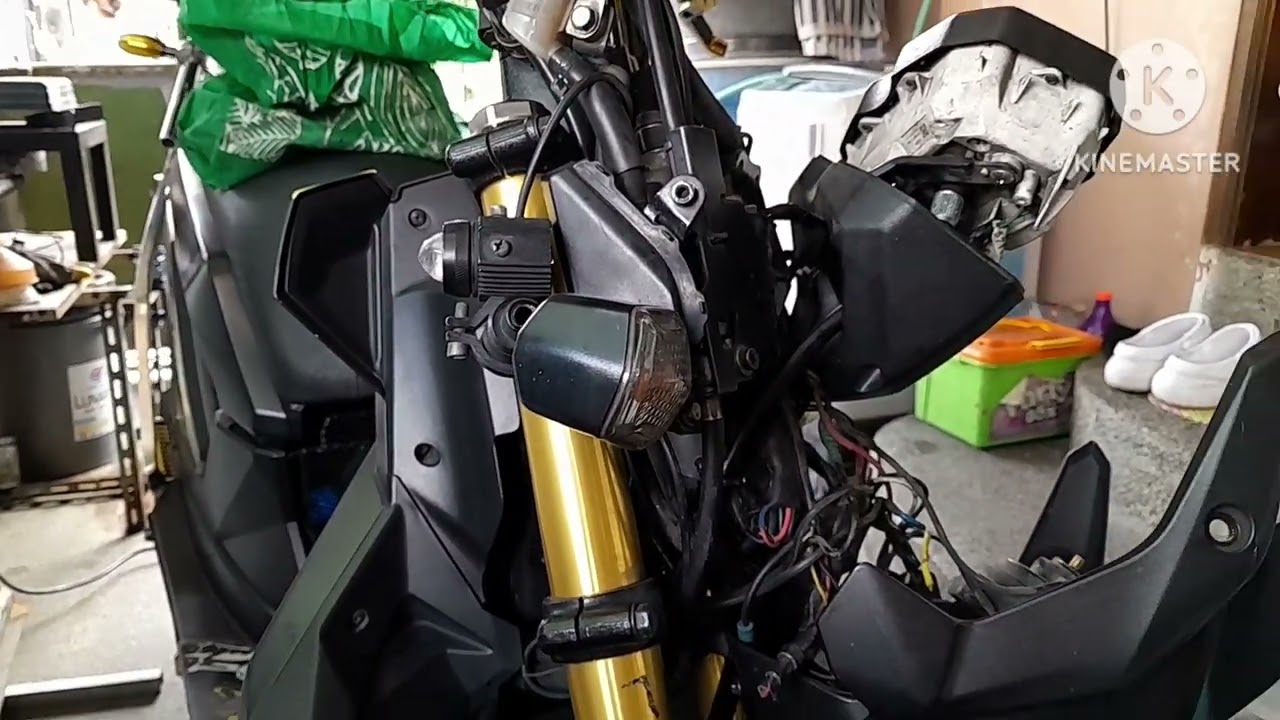 DIY How to replace speedometer cable in our motorcycle 🏍 Zoomer x (@artbhong) ARNELEKTRIC DIY TV!!!!