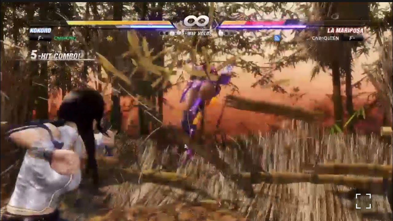 DOA 6 Online Recap 3: @CHILLNKING VS @ArcadeParadise02 