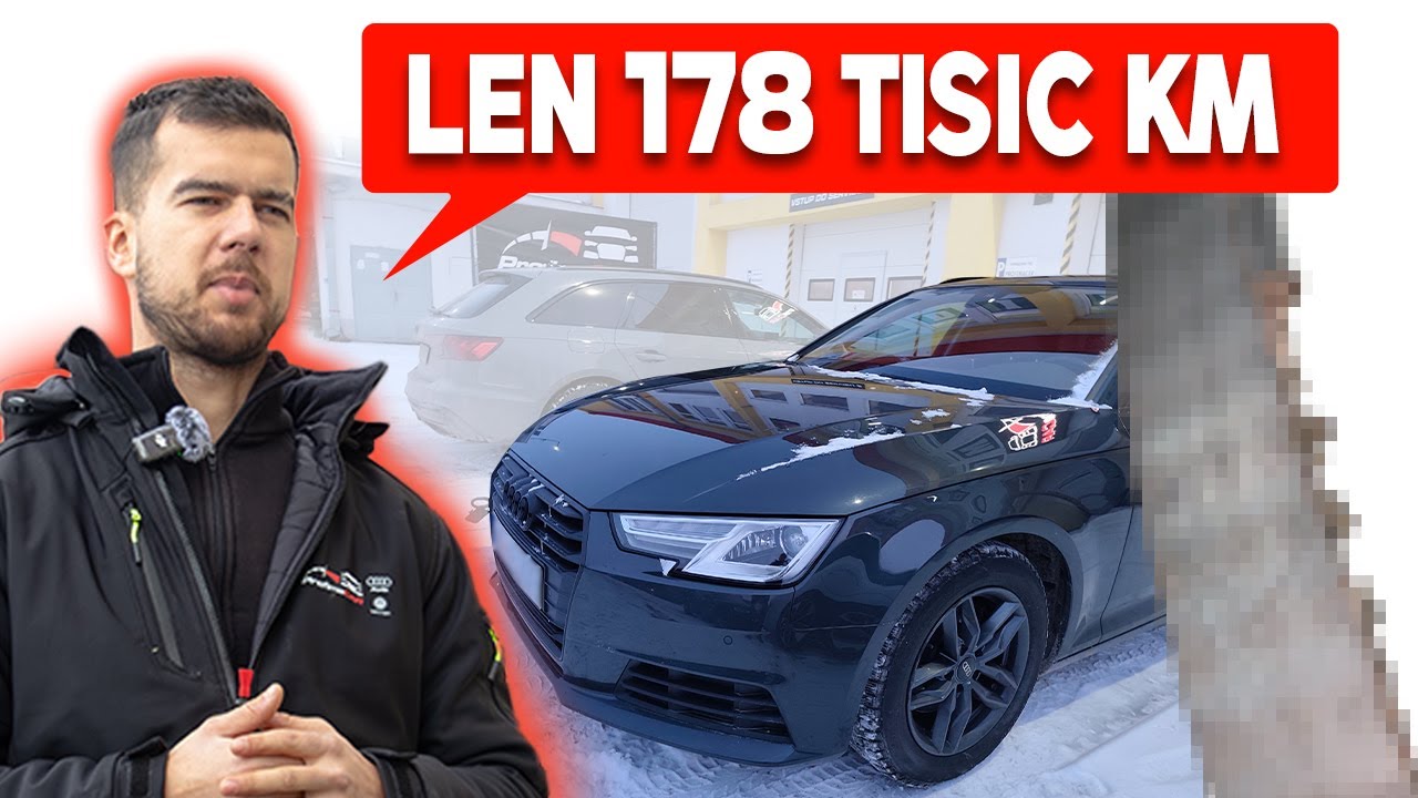TOTO SA MU STALO IBA PO 178-TISÍC KM!! Oprava rozvodu na Audi A4