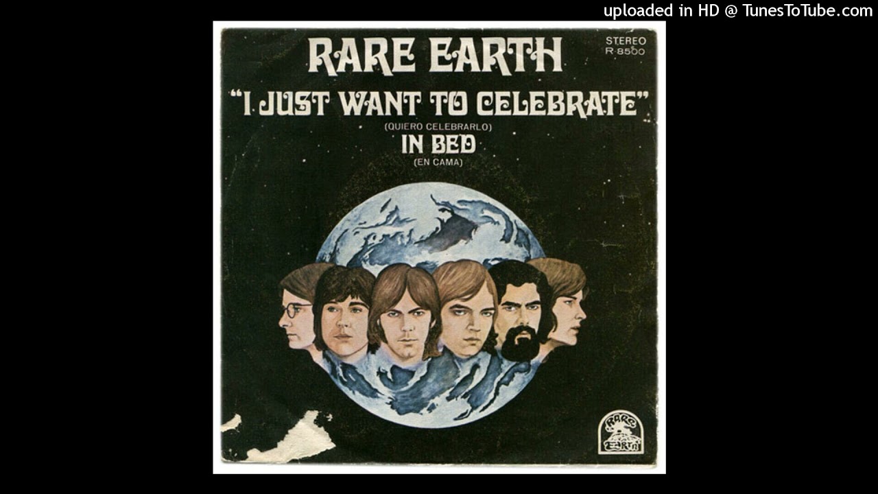 Rare Earth - I Just Want To Celebrate [1971] [magnums extended mix]