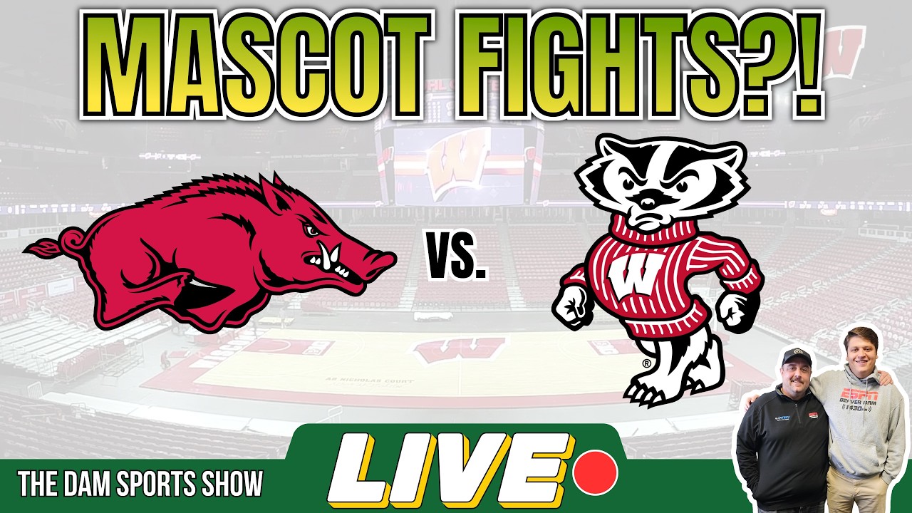 Mascot Madness Chaos Begins + Beaver Dam Girls Basketball State Recap