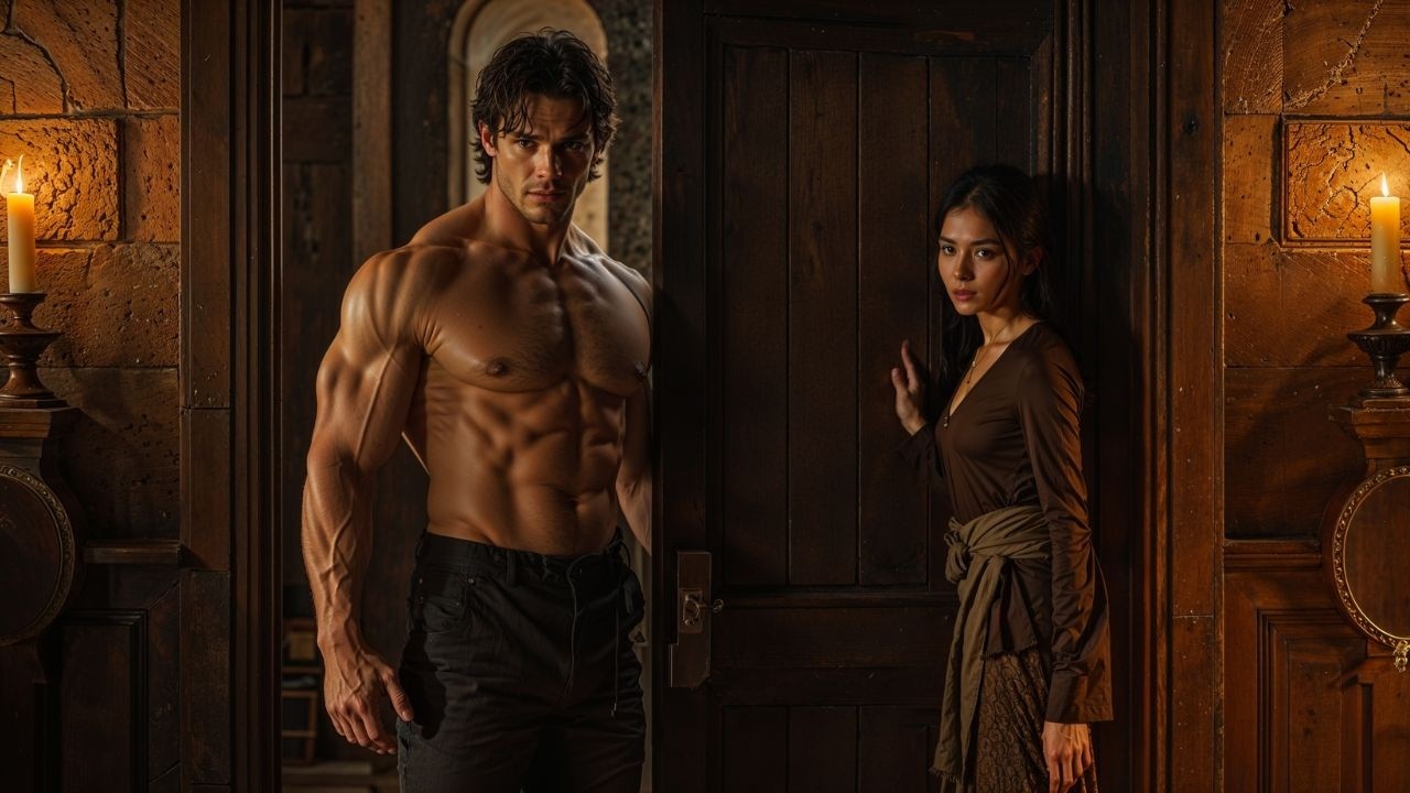 She Entered the Alpha King's Chamber by Mistake &mdash; Now He Refuses to Let Her Leave.