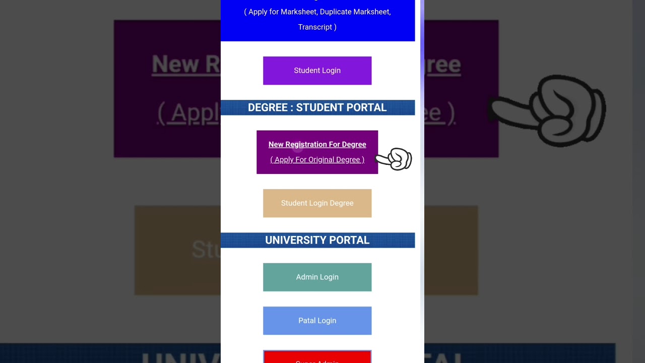 How to Apply CCS University Degree Certificate Online 2024 #ccsuniversity #degreecertificate