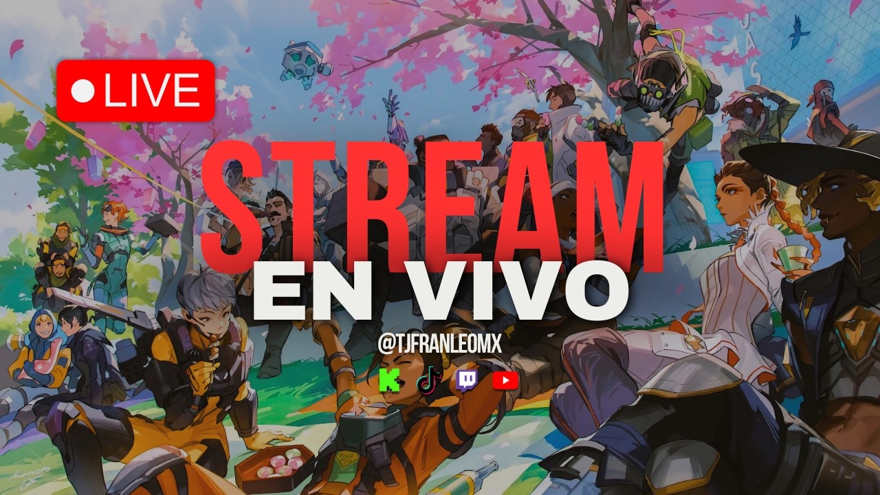🔴Nueva Temporada 28 Apex Legends BREACH 🎮 #apexlegends #youtube #streaming #livestreaming 🪖🦜