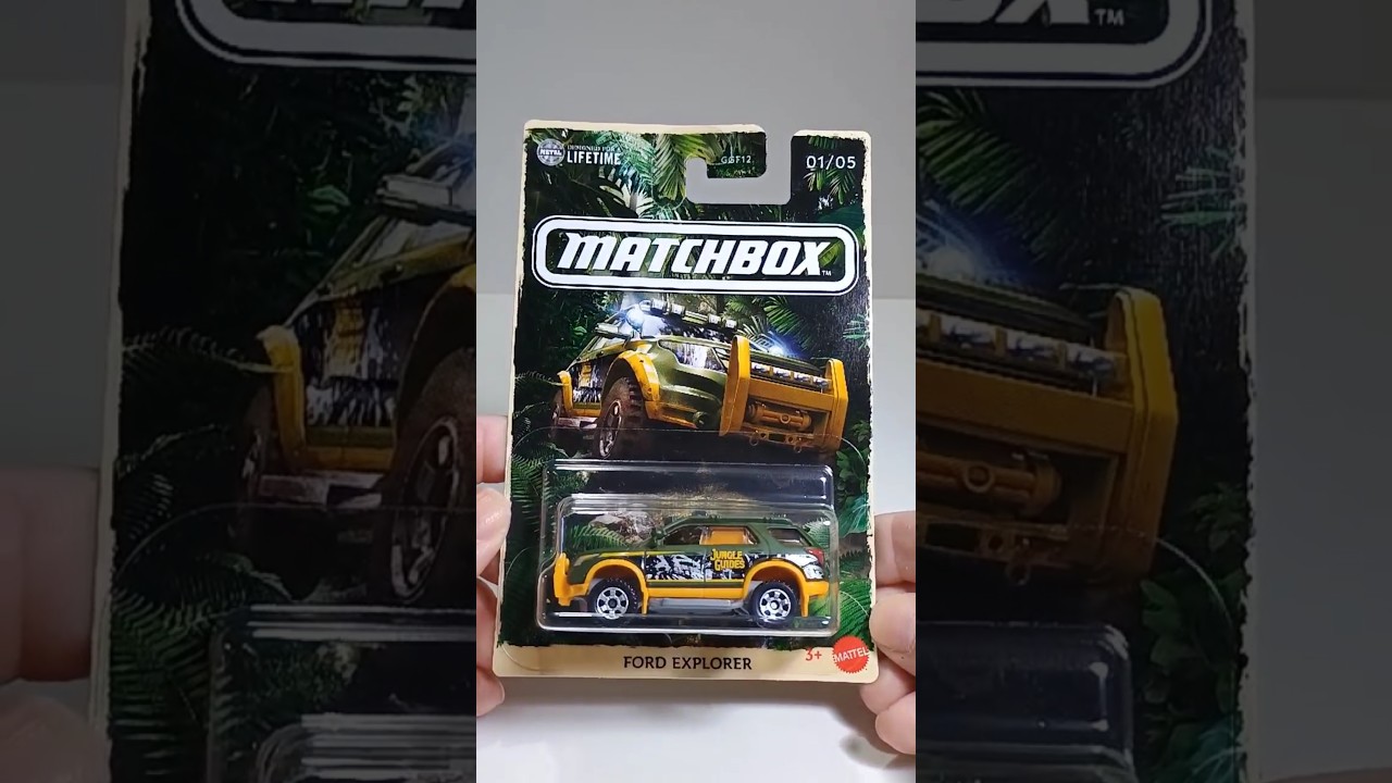 #matchbox #ford #explorer #diecast #164scale