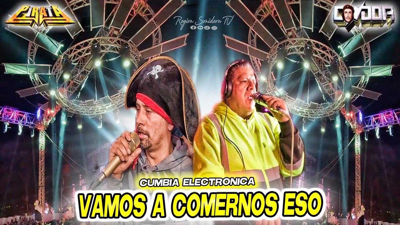Vamos a Comernos Esta 🔥 Sonido Condor & Sonido Pirata - Cumbia Electronica - Tianguismanalco 2024
