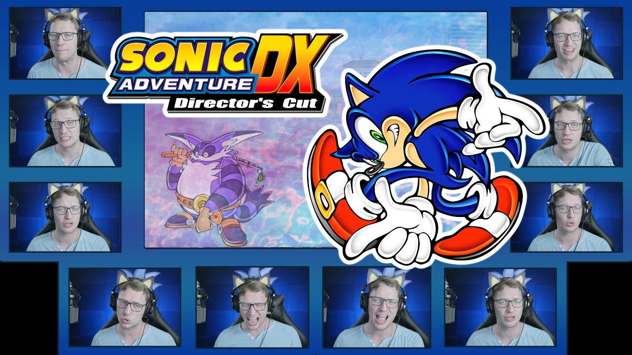 Sonic Adventure Theme - Open Your Heart | Acapella Cover