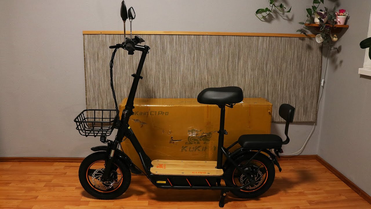 KuKirin C1 Pro - Unboxing & Assembly