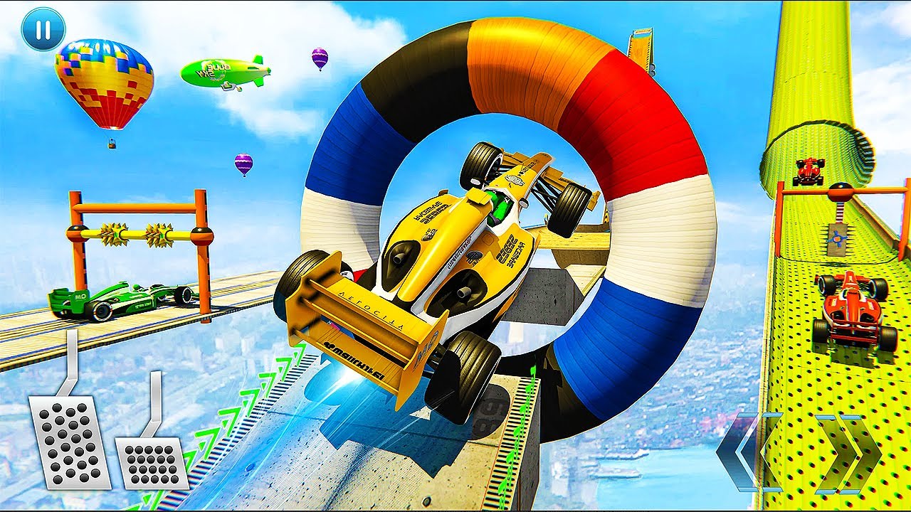 Formula Ramp Car Stunts 3D Impossible Tracks - Formula Gt Racing Game - Android GamePlay