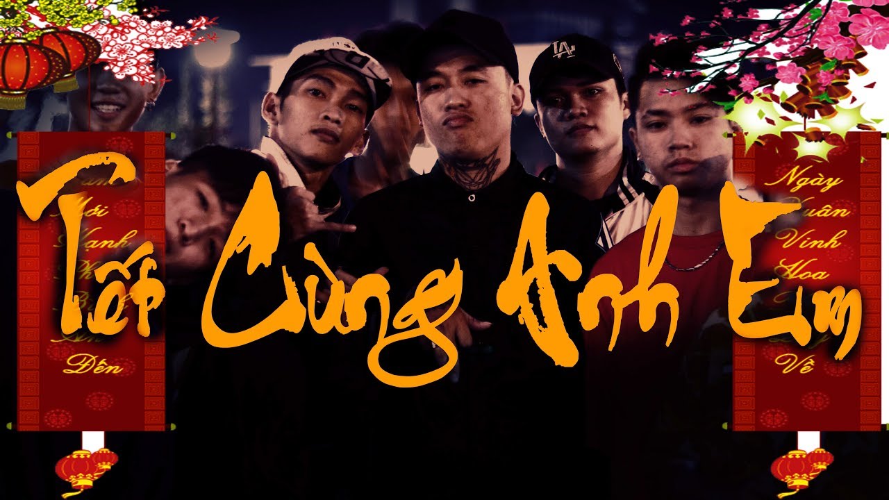 [OFFICIAL MV] TẾT C&Ugrave;NG ANH EM - Jombie Ft Bảo Jen