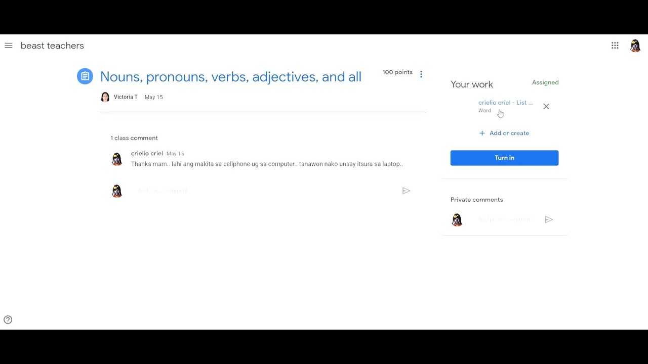 How to edit a file using a computer from google classroom