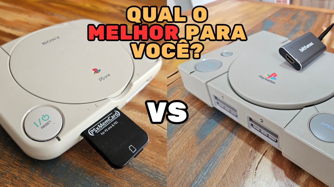 Guia Definitivo para Escolher seu PS1! Qual o melhor Modelo!