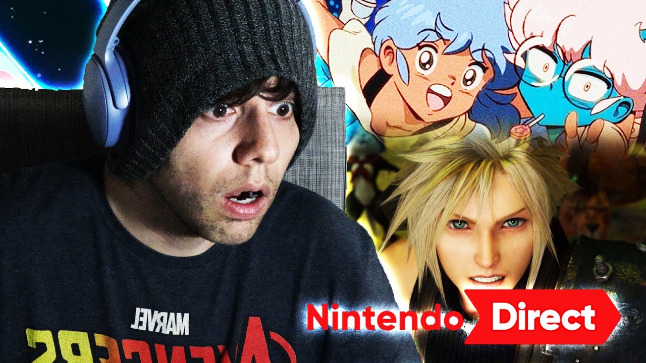 Nintendo Direct: Partner Showcase 2.5.2026 LIVE REACTION/REVIEW! NEW YEAR NEW GAMES! :D