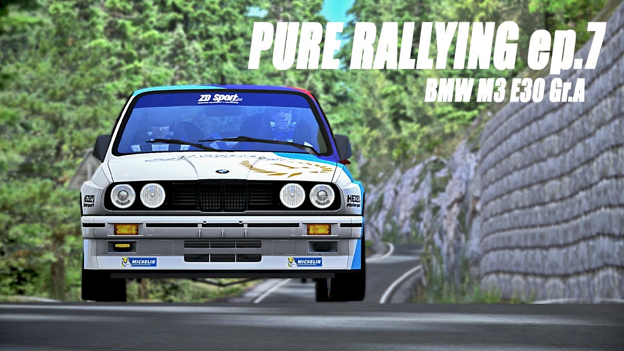 RBR RSF - Pure rallying.. ep.7 | BMW M3 E30 | KOWAX Valaška 2023