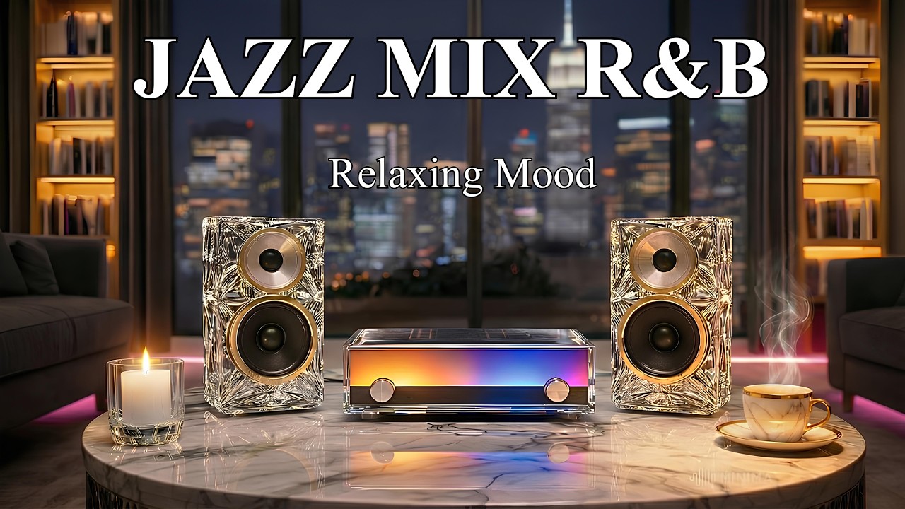 Smooth Jazz x Soulful R&B – Crystal Clear Melodies for a Relaxing Mood