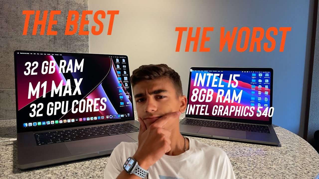 M1 Max MacBook Pro 16 inch vs MacBook Pro 2016! Best MacBook Pro Ever vs Worst MacBook Pro Ever?
