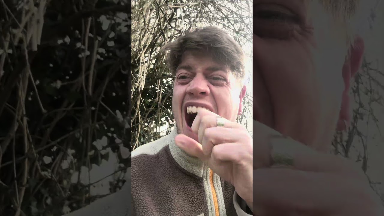 IL EST TOMBÉ LE DOS EN AVANT 😂