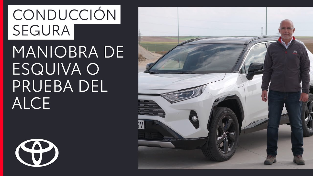 Maniobra de esquiva | Prueba del alce con Toyota