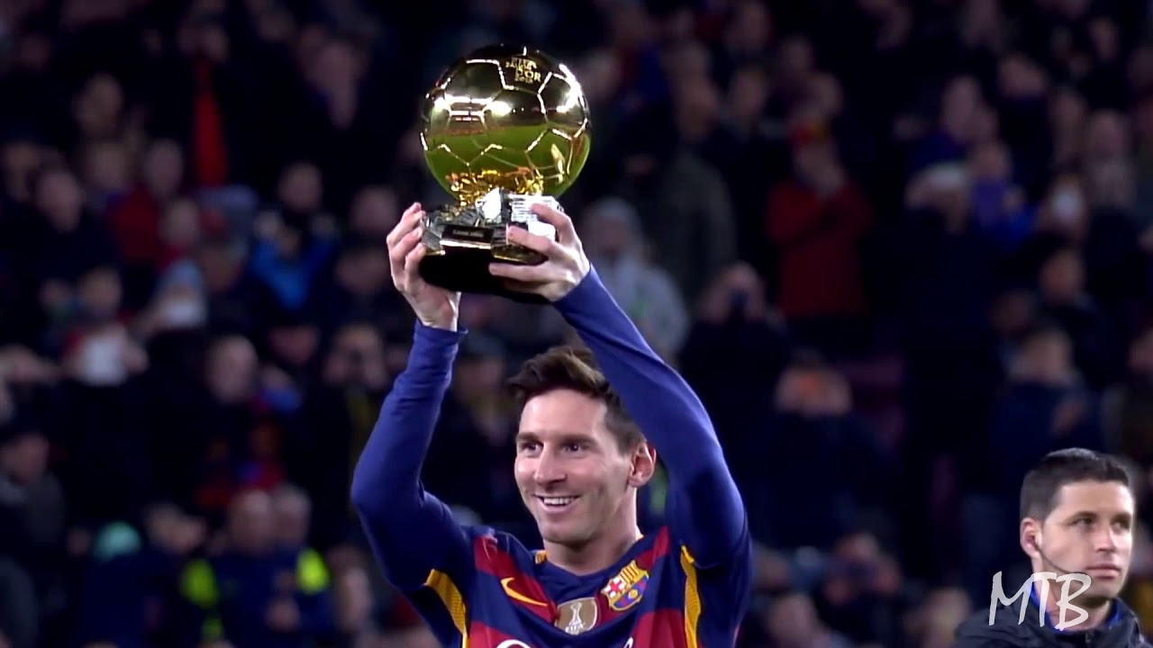 Lionel Messi ● All 6 ICONIC Ballon d'Or Presentations at the Camp Nou