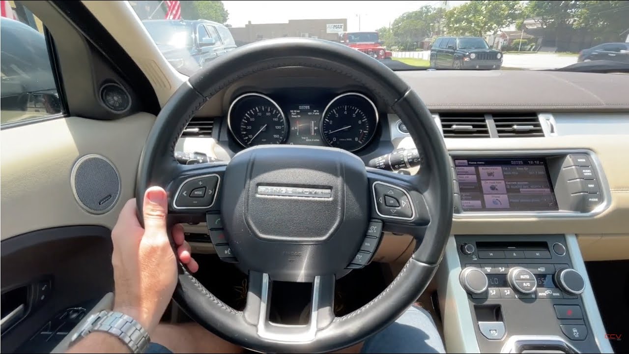 Here's How a Range Rover Evoque Coupe Drives 8 Years Later with Over 100K Miles!!!