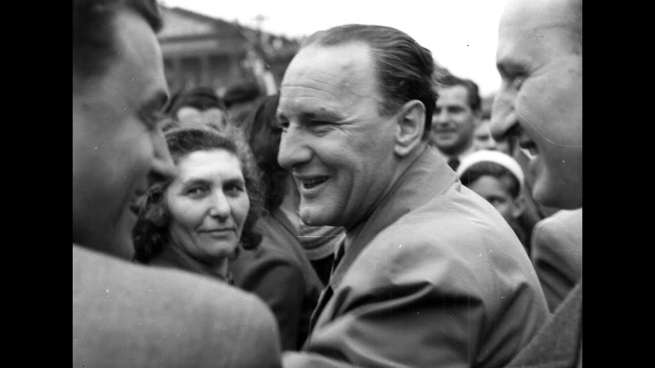 1957 - K&aacute;d&aacute;r J&aacute;nos m&aacute;jus elsej&eacute;n (r&eacute;szletek) - J&aacute;nos K&aacute;d&aacute;r's May 1 Speech (Excerpts)