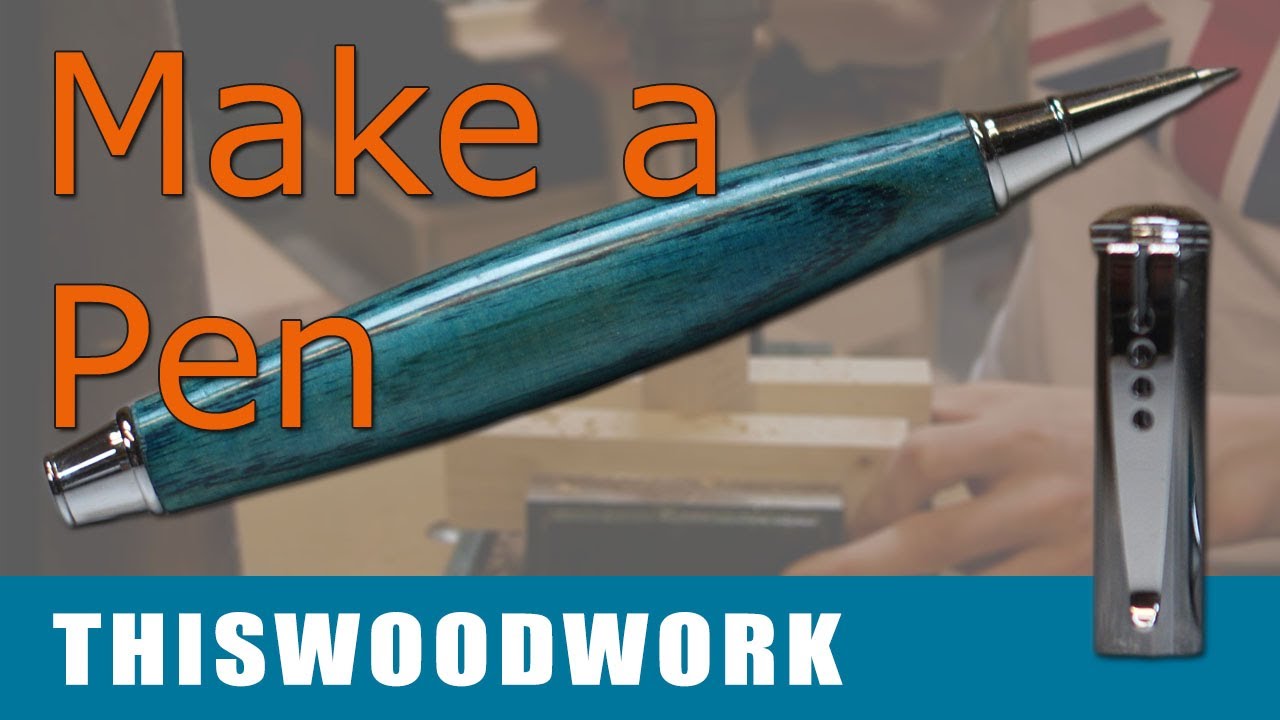 Turning a Pen on the Lathe