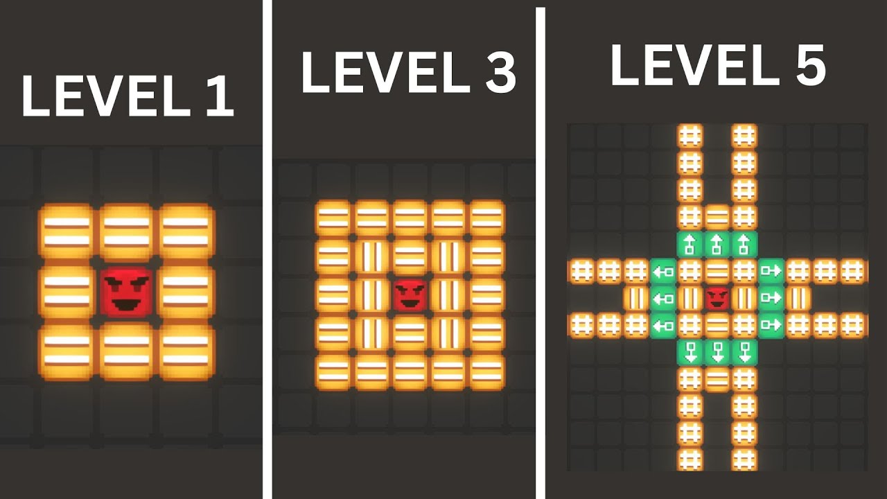 Vaults in Cell Machine but they Keep Getting Harder