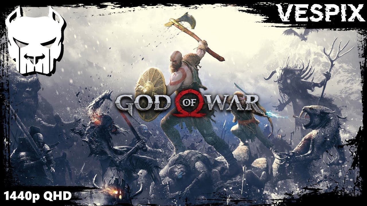God of War | Мир мертвых. Хельхейм | Часть 6 | 1440p QHD | Vespix